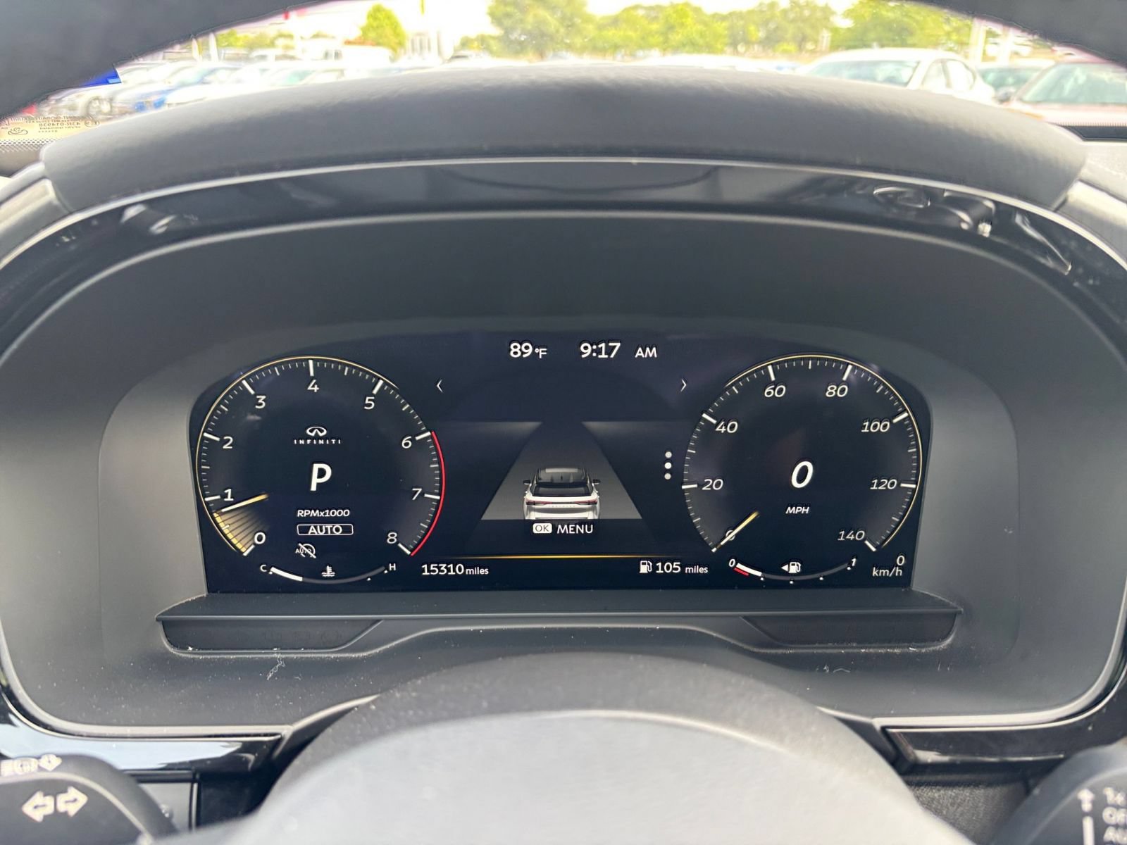 Used 2026 INFINITI QX60 Luxe AWD/4WD image 45