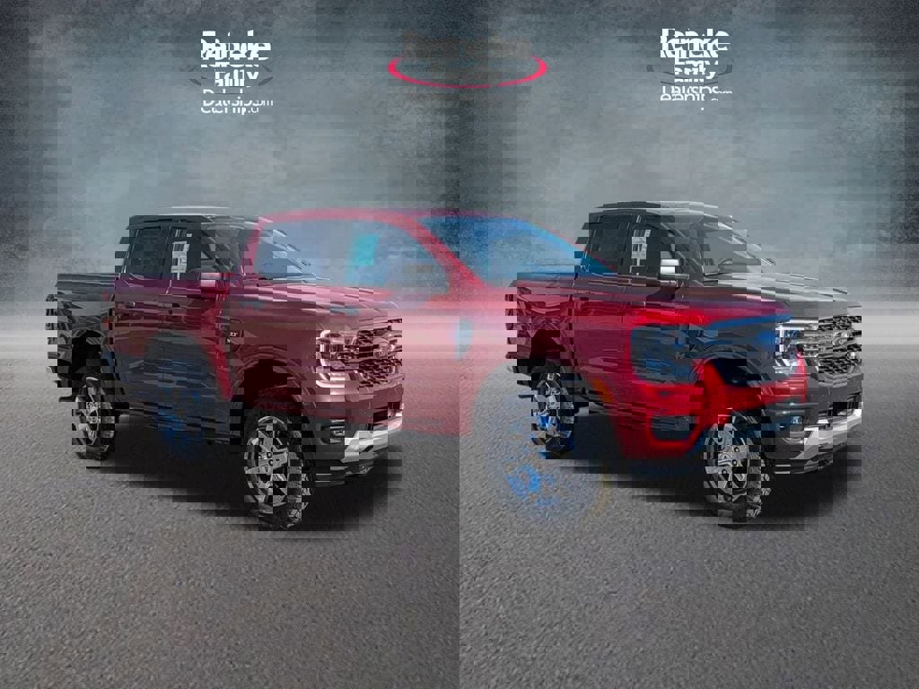 New 2025 Ford Ranger XLT w/ Equipment Group 301A High image 3