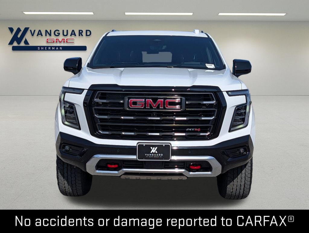 New 2026 GMC Yukon XL AT4 Ultimate w/ LPO, Floor Liner Package AWD/4WD image 2