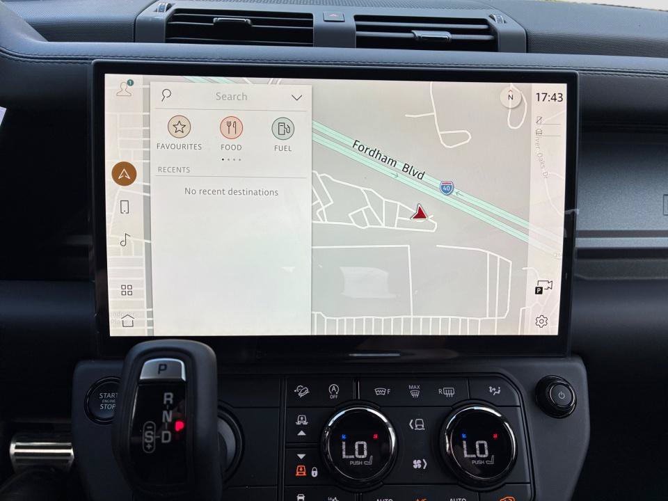 New 2026 Land Rover Defender 110 OCTA AWD/4WD image 17