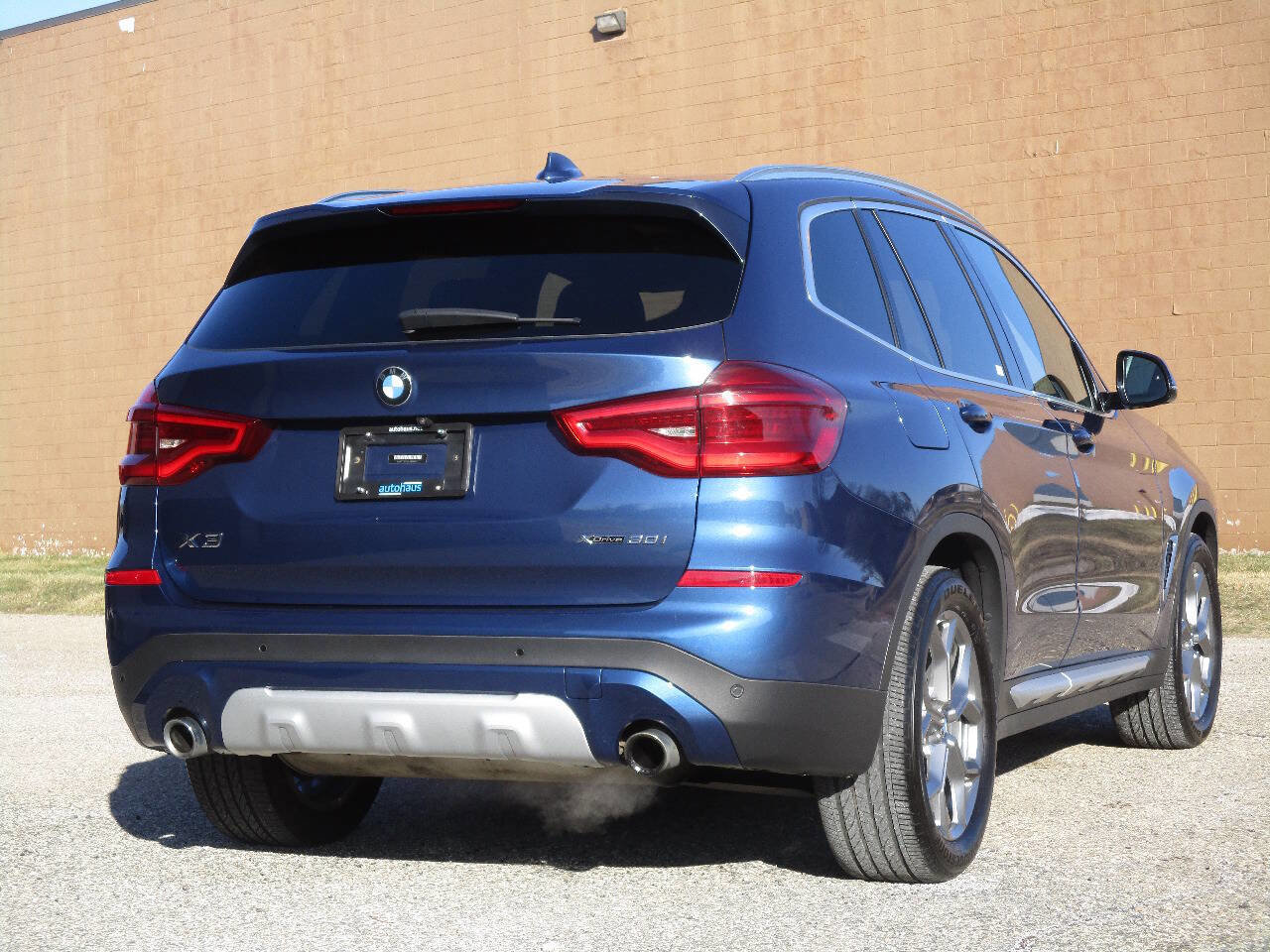 Used 2020 BMW X3 xDrive30i w/ Premium Package image 7