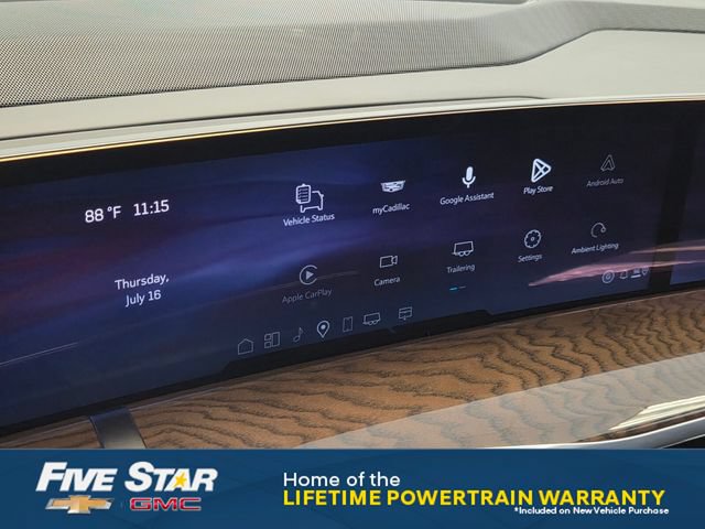 New 2026 Cadillac Escalade Platinum Sport w/ LPO, Floor Liner Package AWD/4WD image 22
