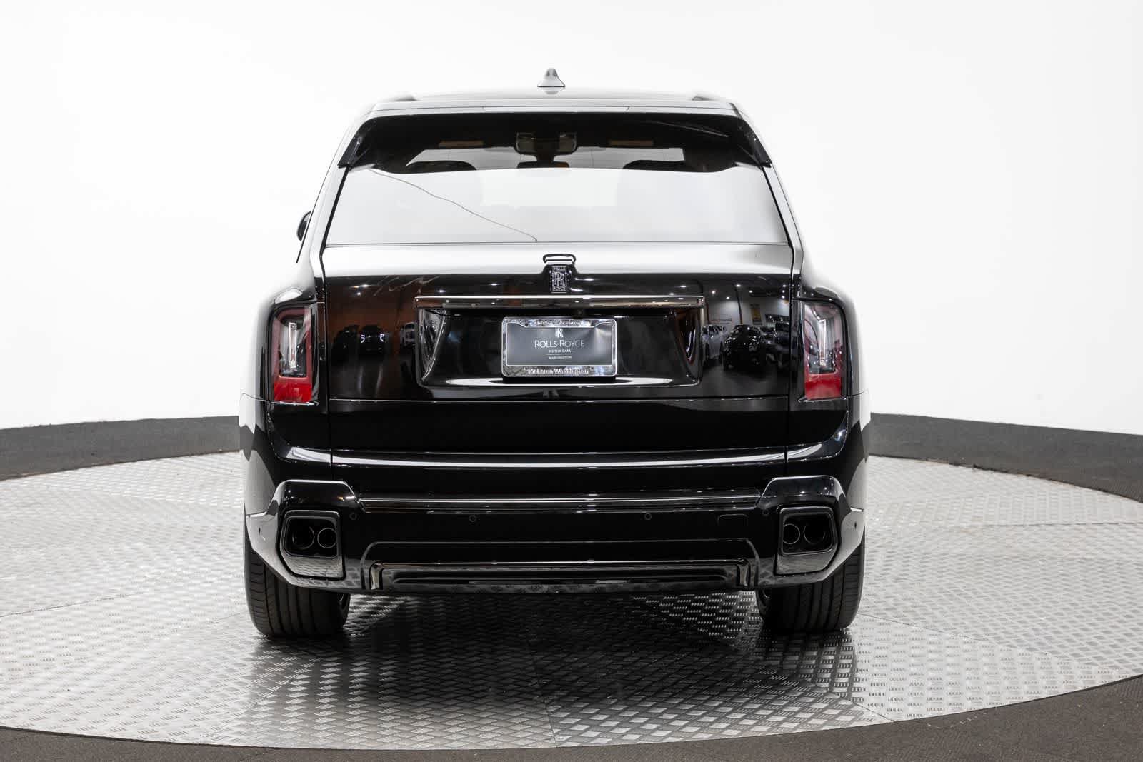 New 2027 Rolls-Royce Cullinan Black Badge AWD/4WD image 5