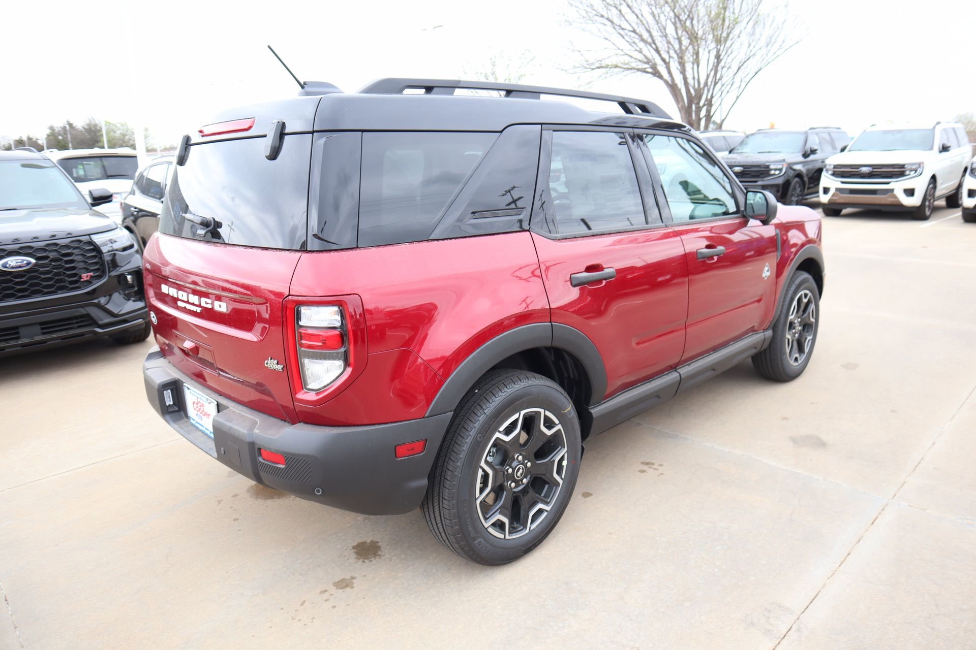 New 2026 Ford Bronco Sport Outer Banks w/ Outer Banks Tech Package+ image 20