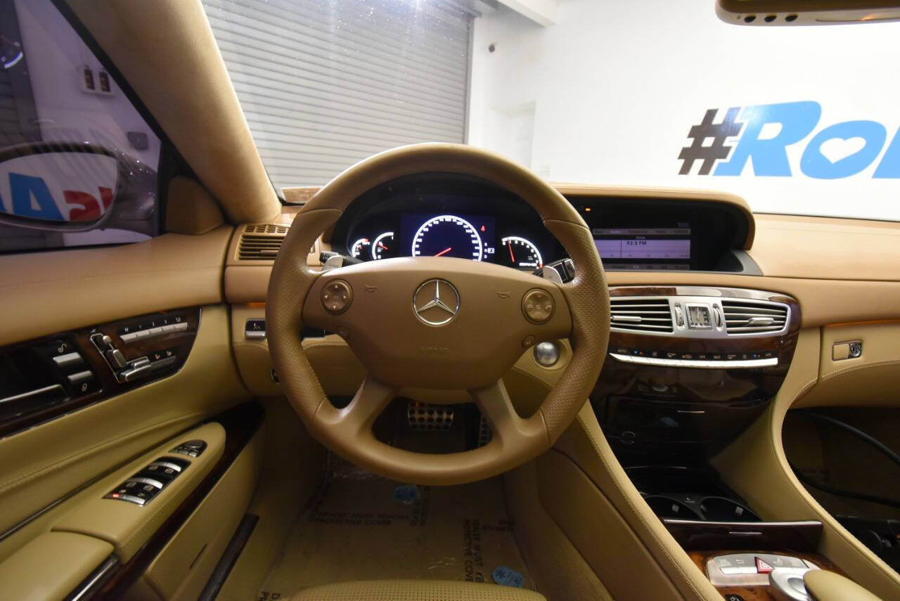 Used 2009 Mercedes-Benz CL 63 AMG w/ Premium 2 Pkg image 20