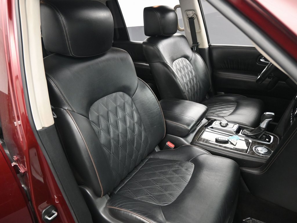 Used 2021 Nissan Armada Platinum w/ Captain's Chairs Package image 44