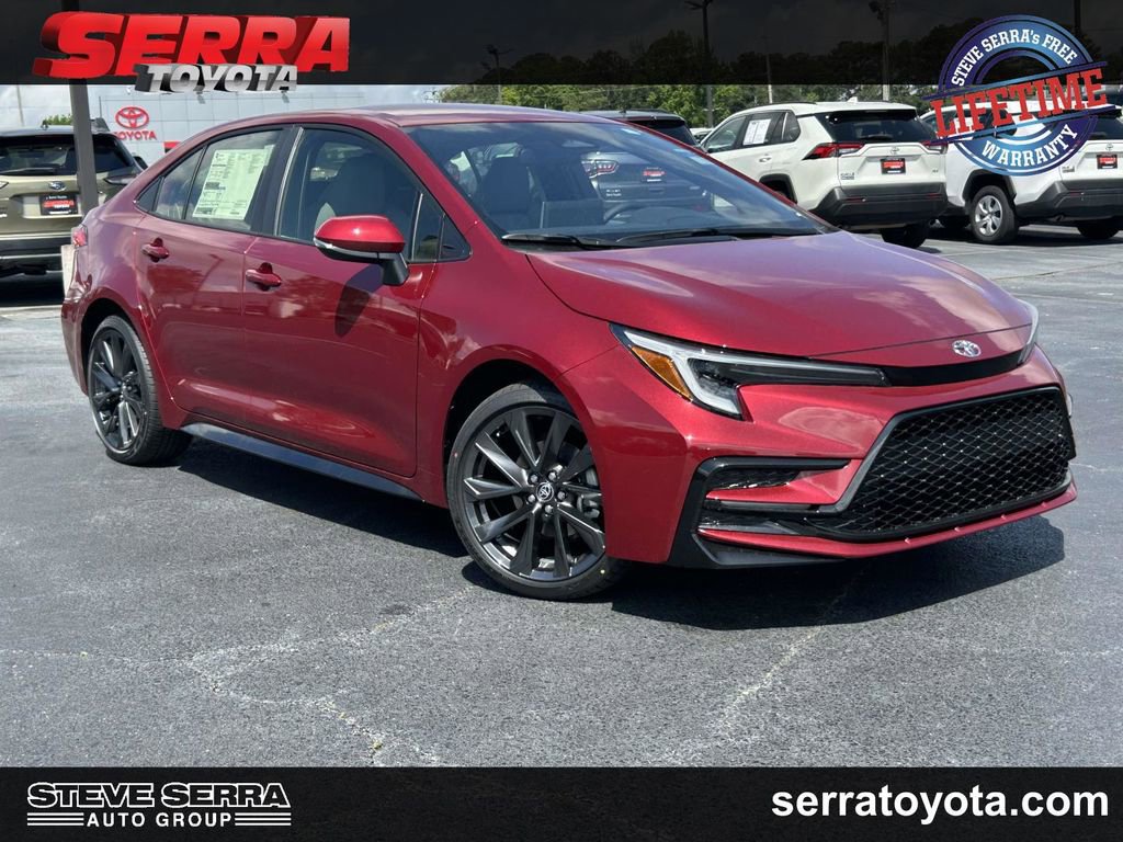 New 2026 Toyota Corolla SE w/ SE Premium Package