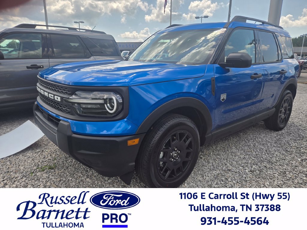 New 2026 Ford Bronco Sport Big Bend