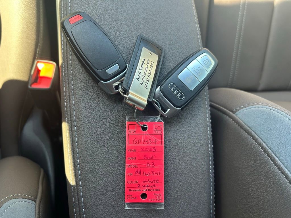 Used 2023 Audi A3 2.0T Premium w/ Convenience Package image 59