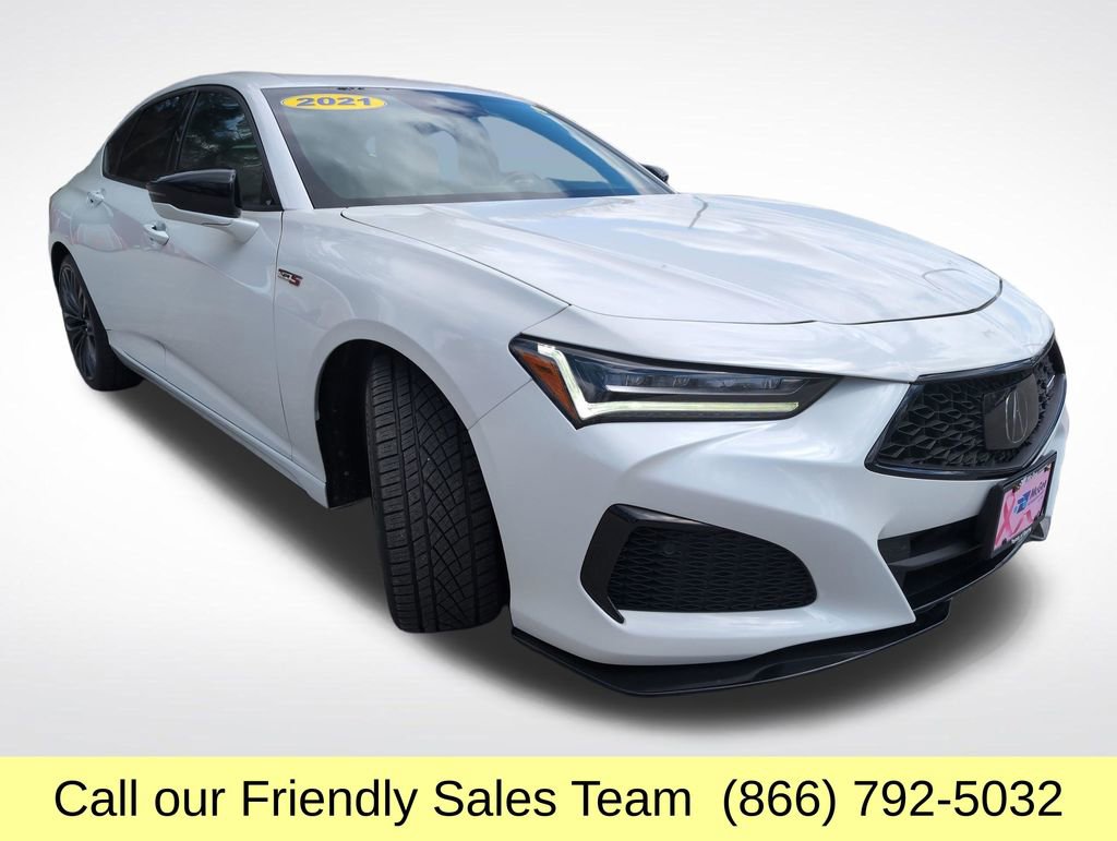 Used 2021 Acura TLX Type S AWD/4WD image 9