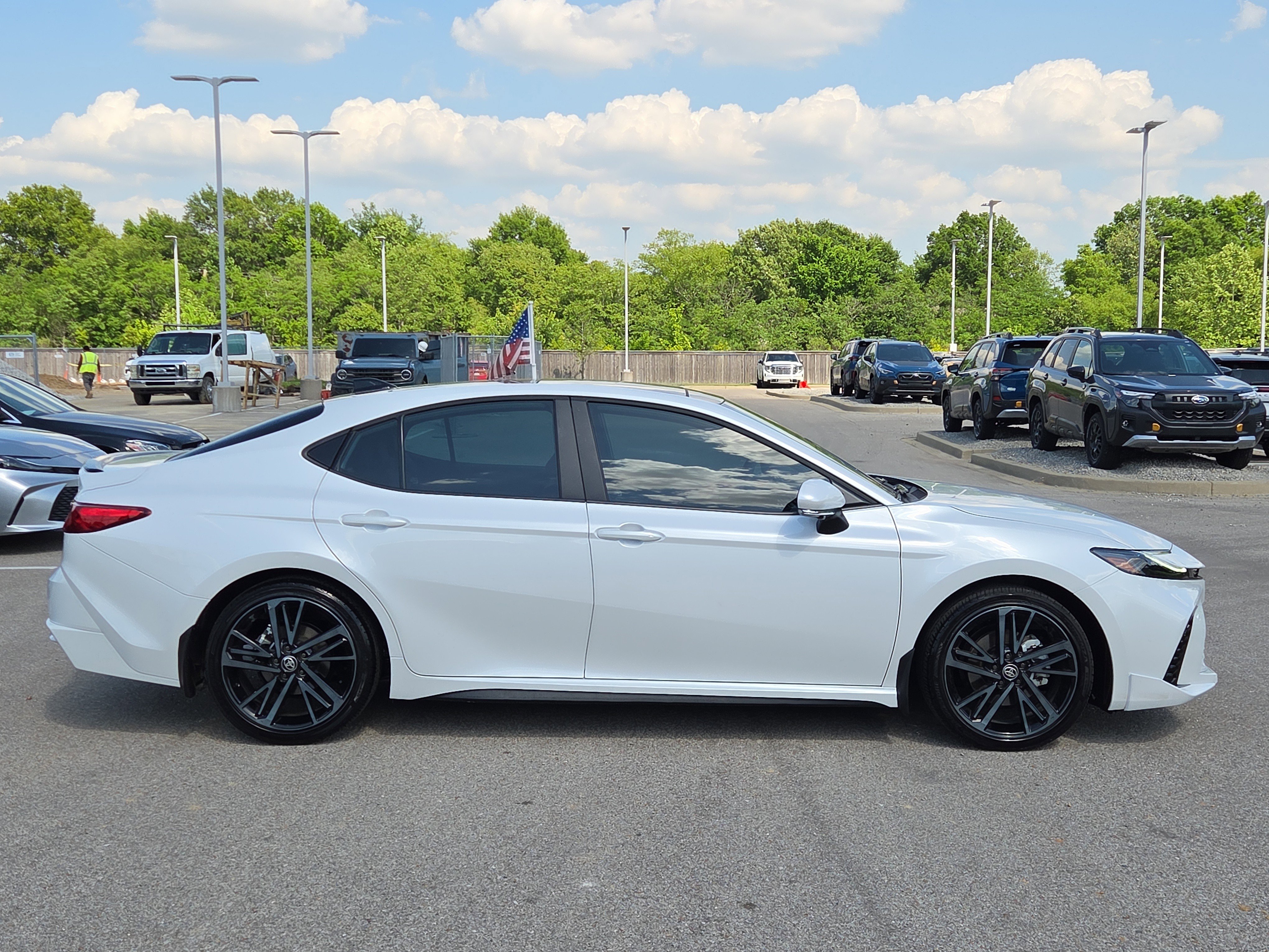 Used 2026 Toyota Camry XSE w/ Premium Plus Package FWD image 2