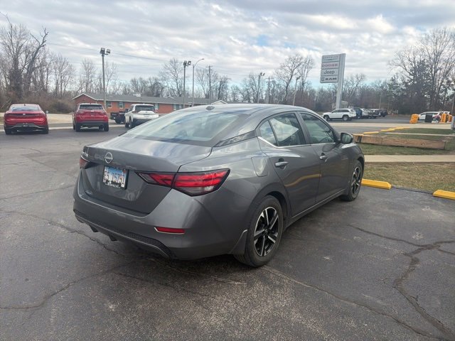 Certified 2025 Nissan Sentra SV w/ All-Weather Package image 3