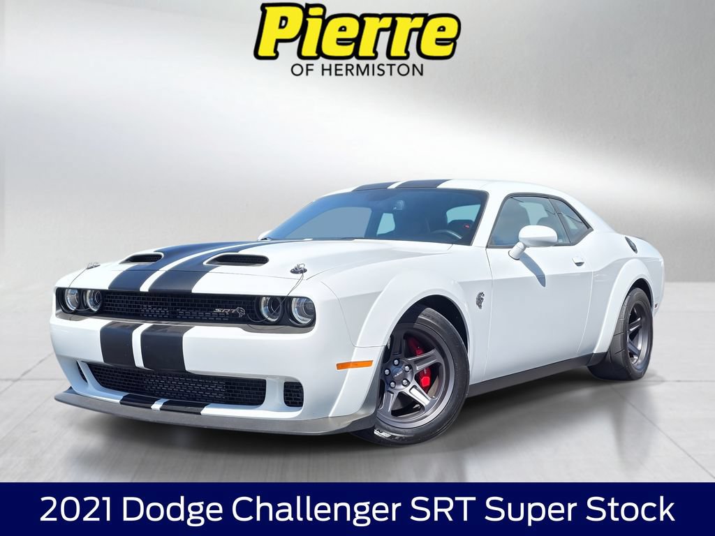 Used 2021 Dodge Challenger SRT Super Stock RWD image 1