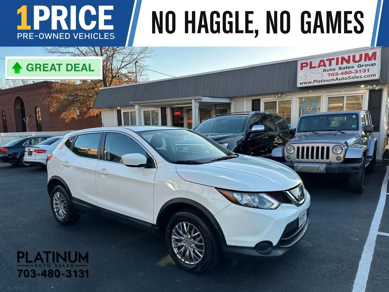Used 2018 Nissan Rogue Sport S image 1
