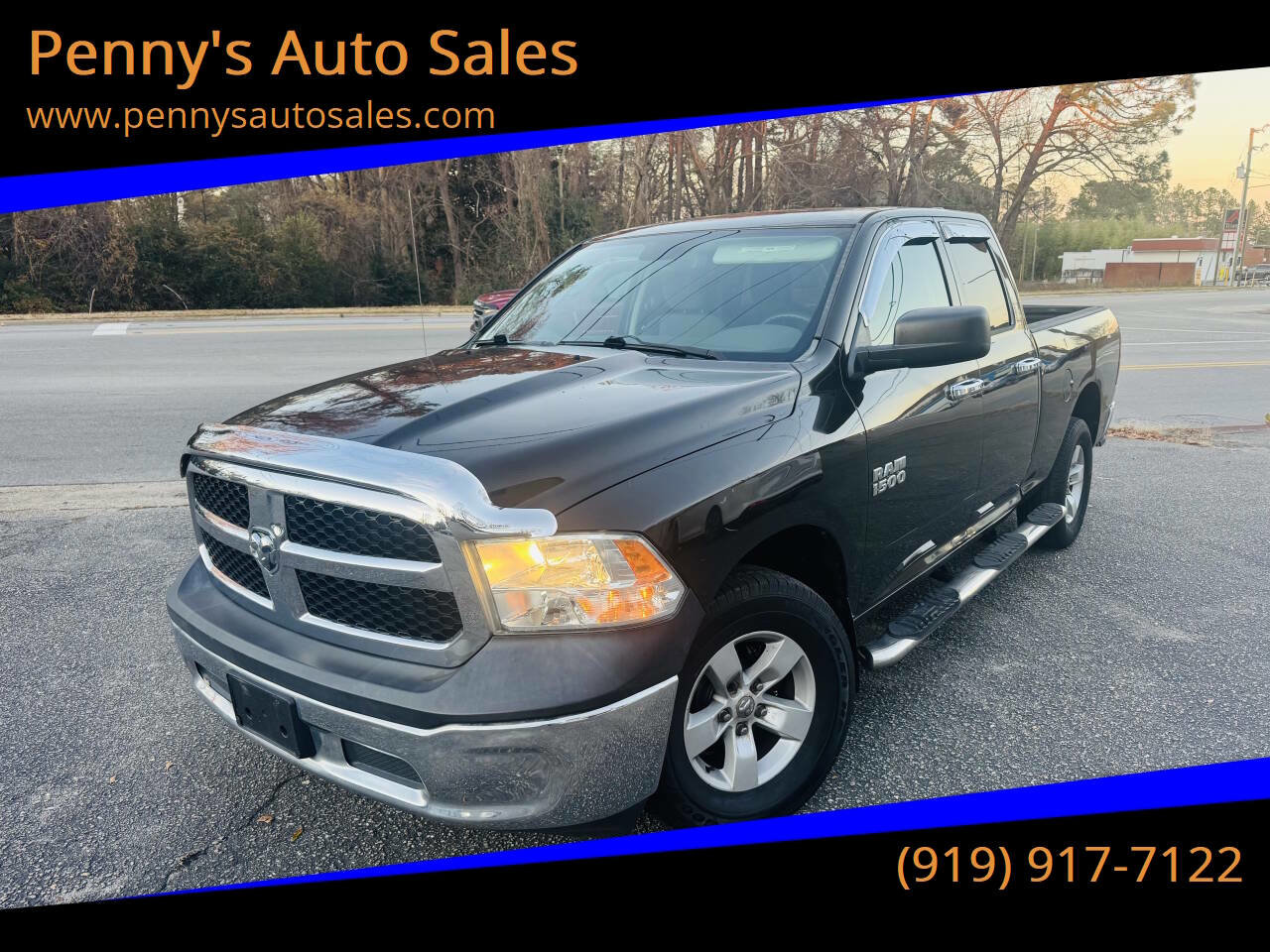 Used 2014 RAM 1500 Tradesman w/ Popular Equipment Group image 1