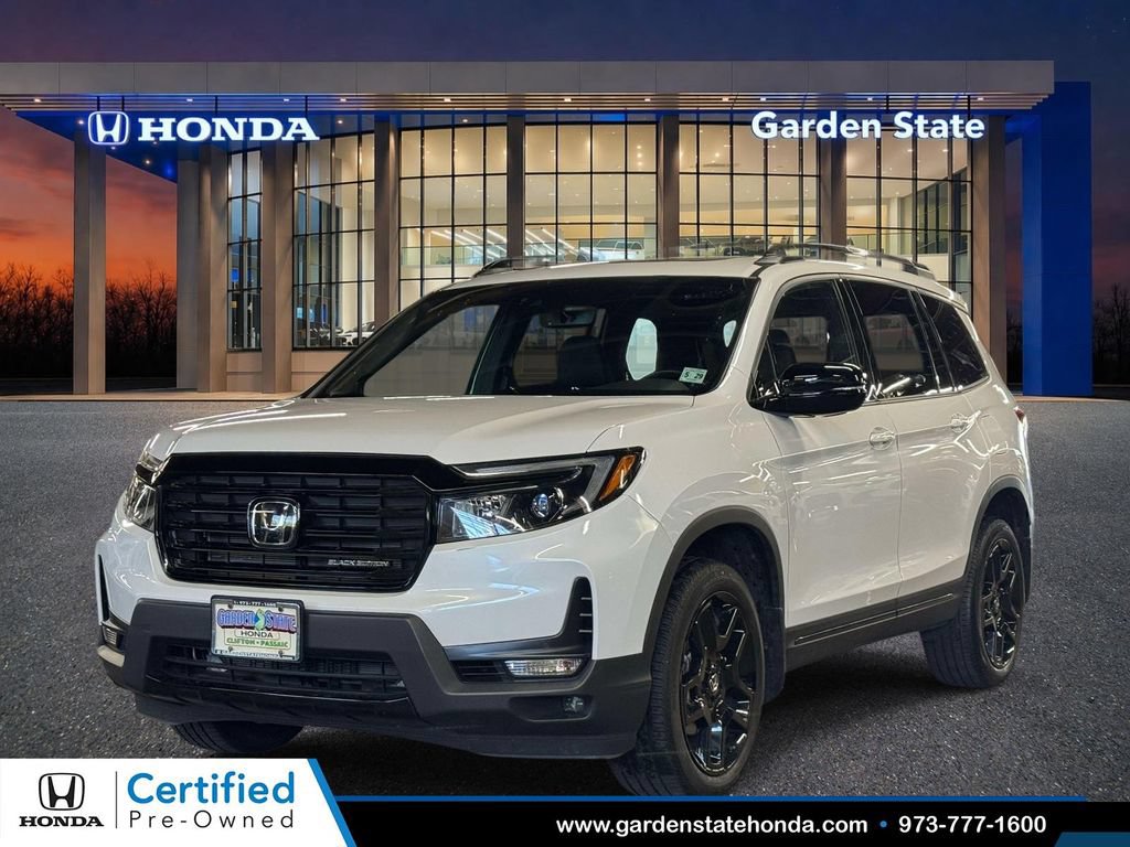 Certified 2024 Honda Passport Black Edition