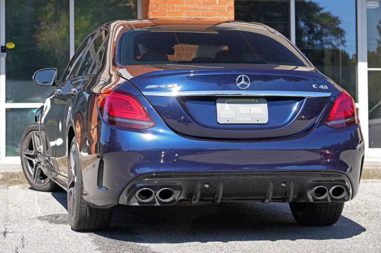 Used 2020 Mercedes-Benz C 43 AMG 4MATIC Sedan image 5