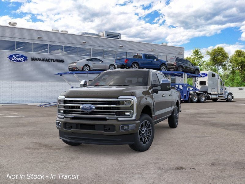 New 2026 Ford F250 Platinum w/ Platinum Plus Package AWD/4WD image 3