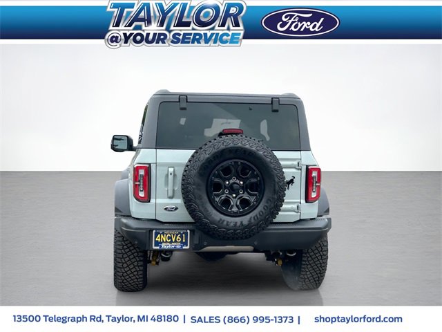 Used 2021 Ford Bronco First Edition image 4