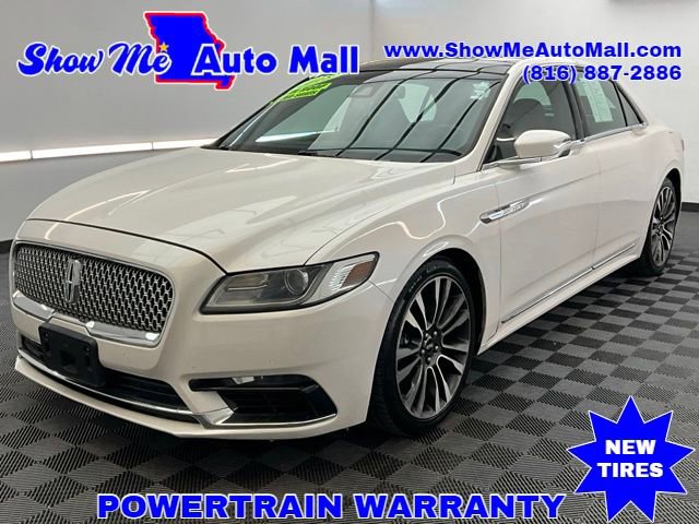 Used 2018 Lincoln Continental Reserve w/ Continental Climate Package
