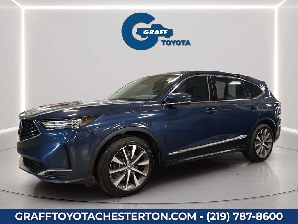 Used 2025 Acura MDX w/ Technology Package AWD/4WD video 1