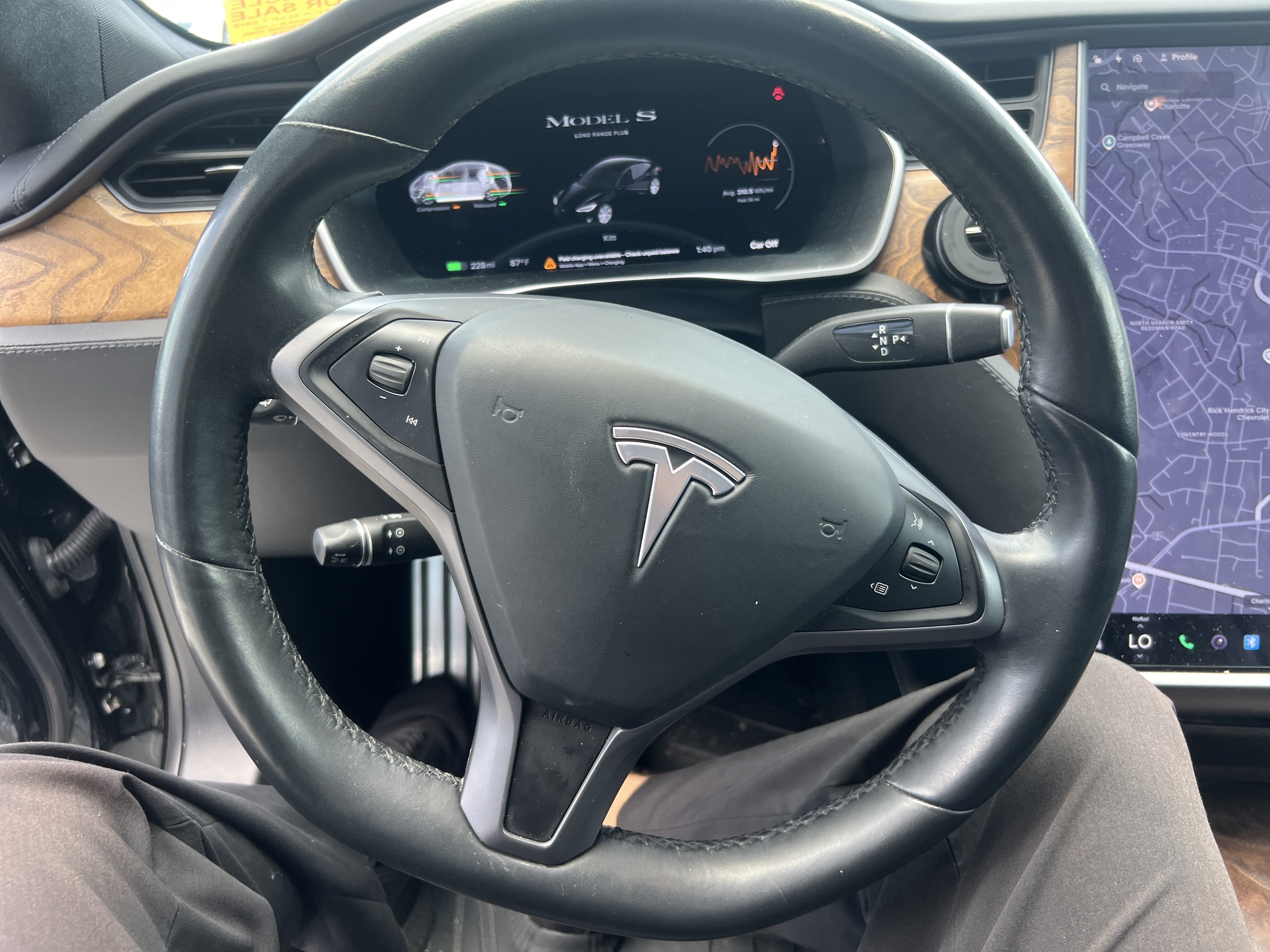 Used 2021 Tesla Model S Long Range Plus AWD/4WD image 18