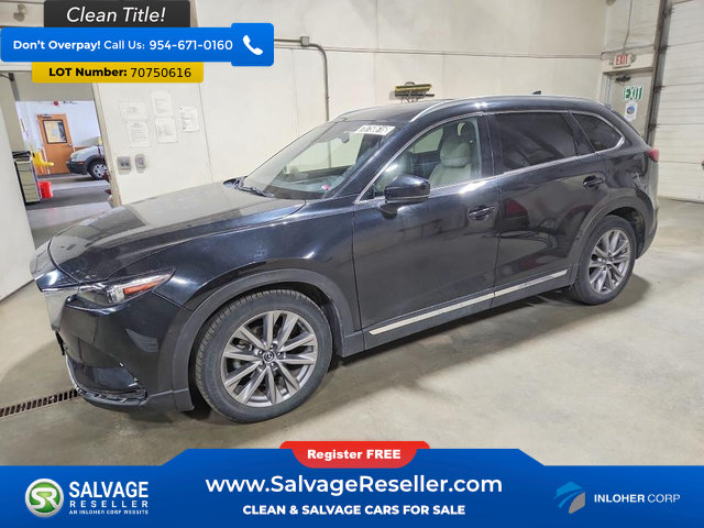 Used 2020 MAZDA CX-9 Grand Touring FWD image 1