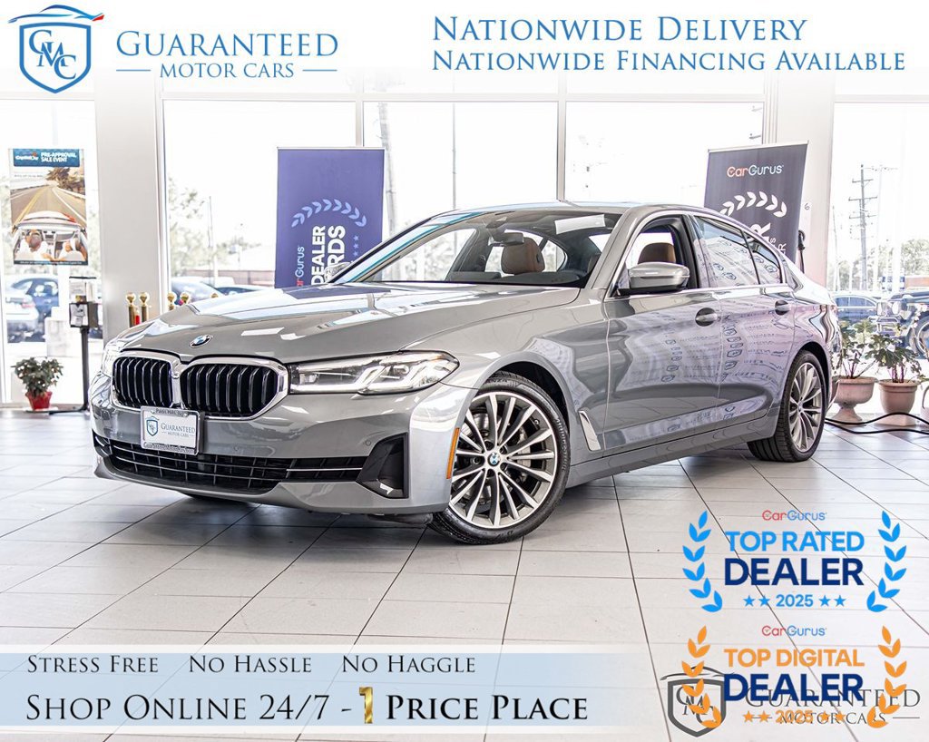 Used 2023 BMW 530i xDrive w/ Convenience Package