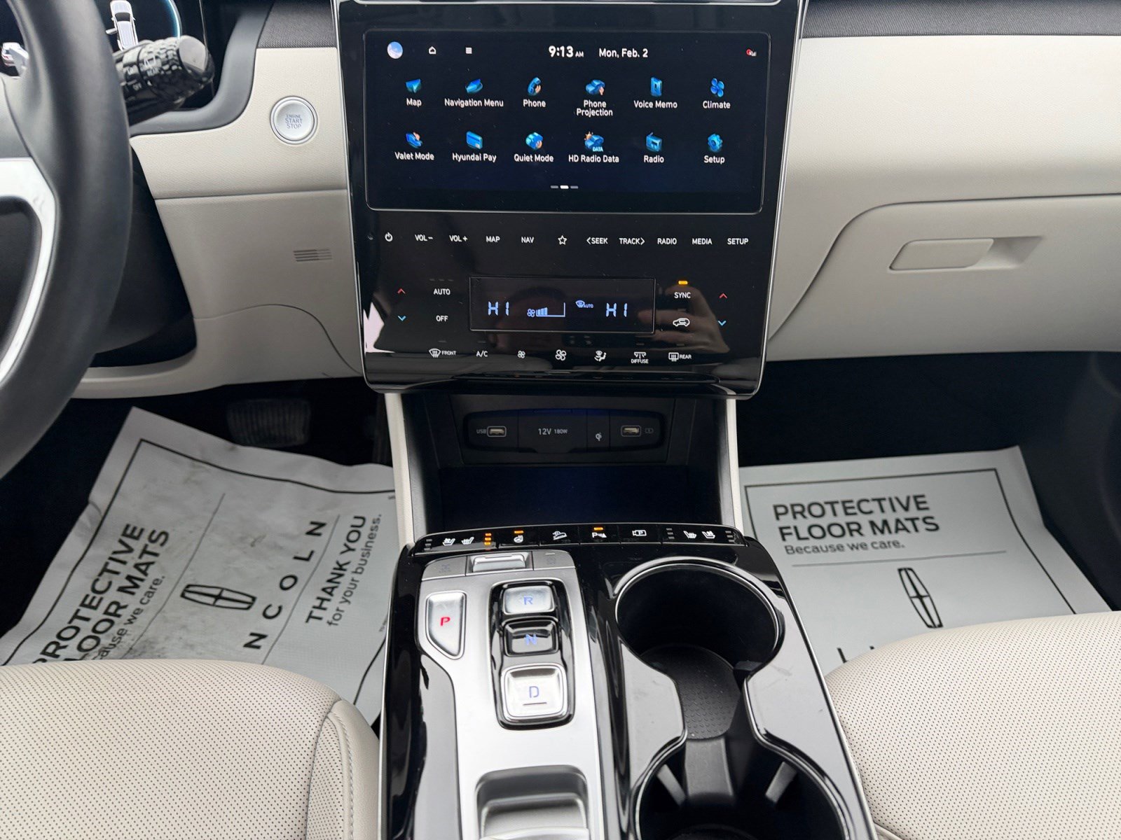 Certified 2023 Hyundai Tucson Limited w/ Cargo Package image 13