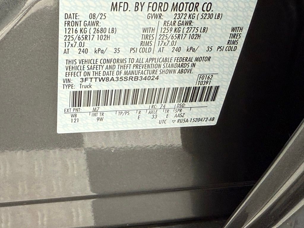 New 2025 Ford Maverick XL image 39