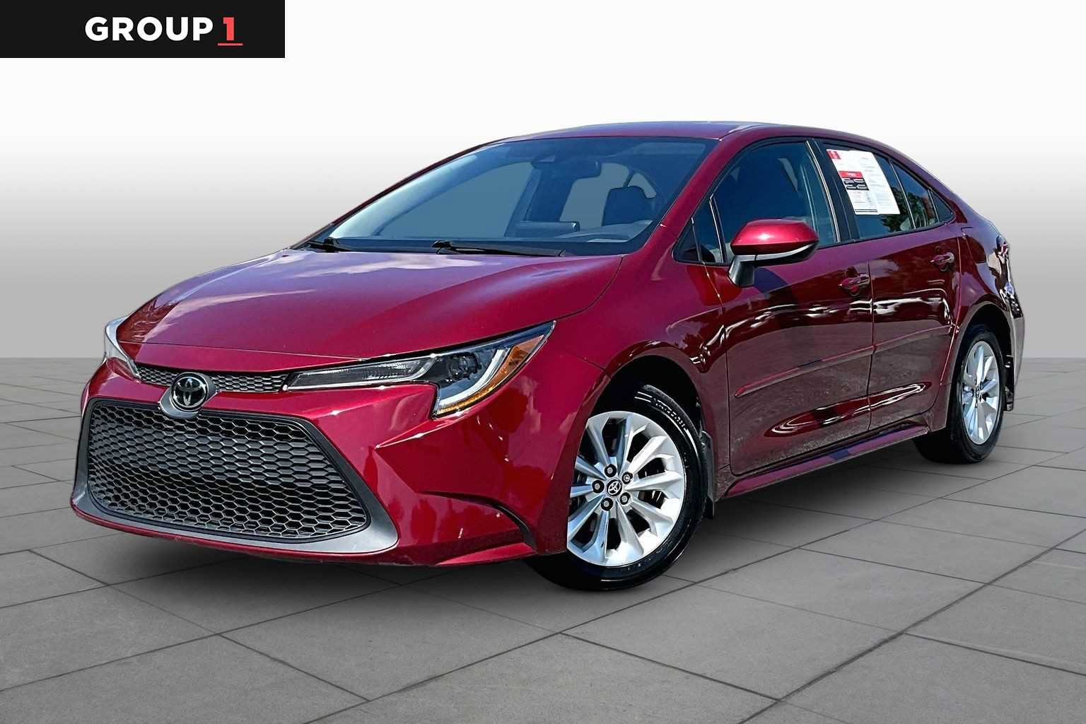 Used 2022 Toyota Corolla LE w/ LE Convenience Package FWD video 1