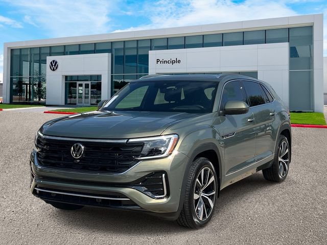 New 2026 Volkswagen Atlas Cross Sport SEL Premium R-Line AWD/4WD video 1