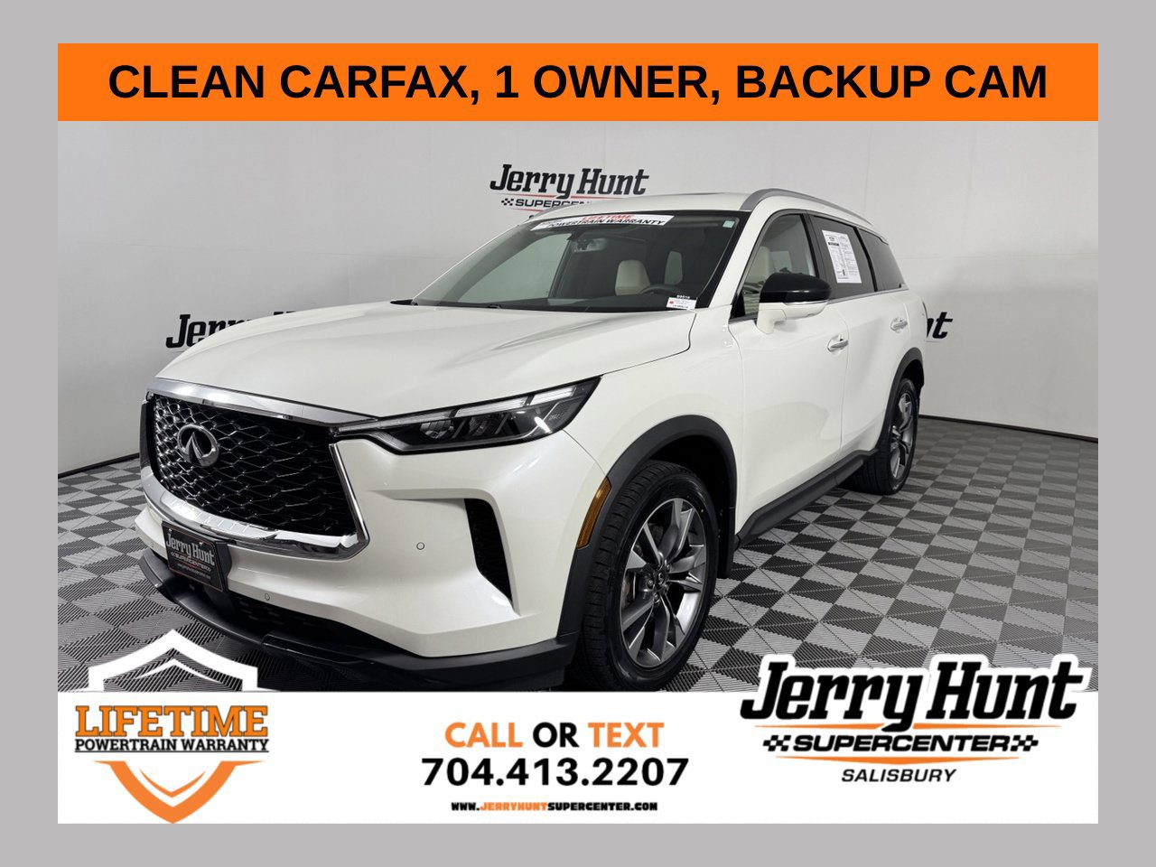 Used 2023 INFINITI QX60 Luxe w/ Cargo Package AWD/4WD image 1