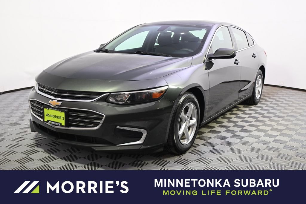 Used 2017 Chevrolet Malibu LS