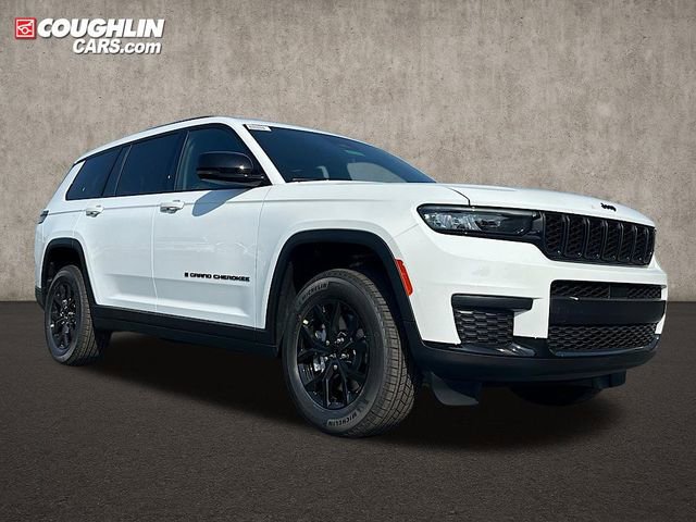 New 2025 Jeep Grand Cherokee L Altitude