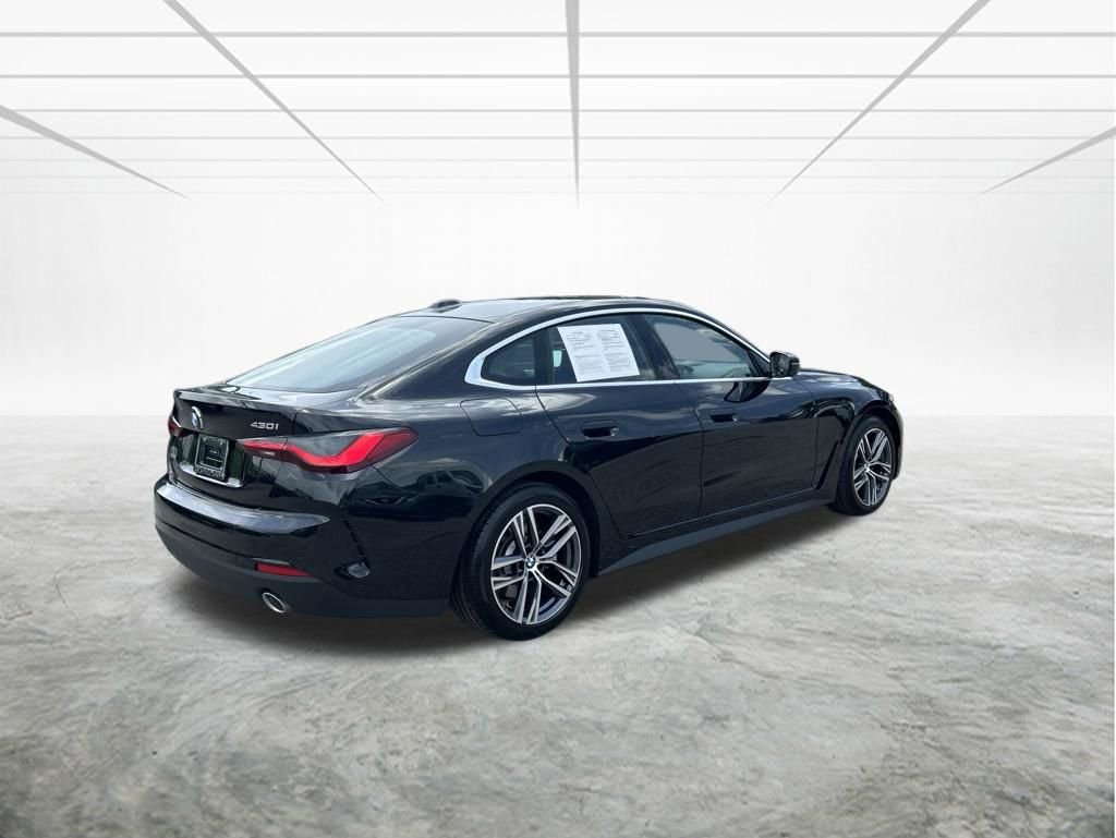 Used 2025 BMW 430i xDrive w/ Premium Package AWD/4WD image 4