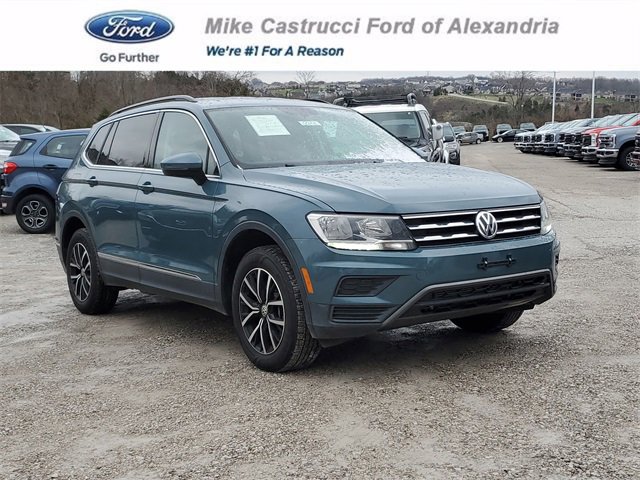 Used 2021 Volkswagen Tiguan SEL image 1
