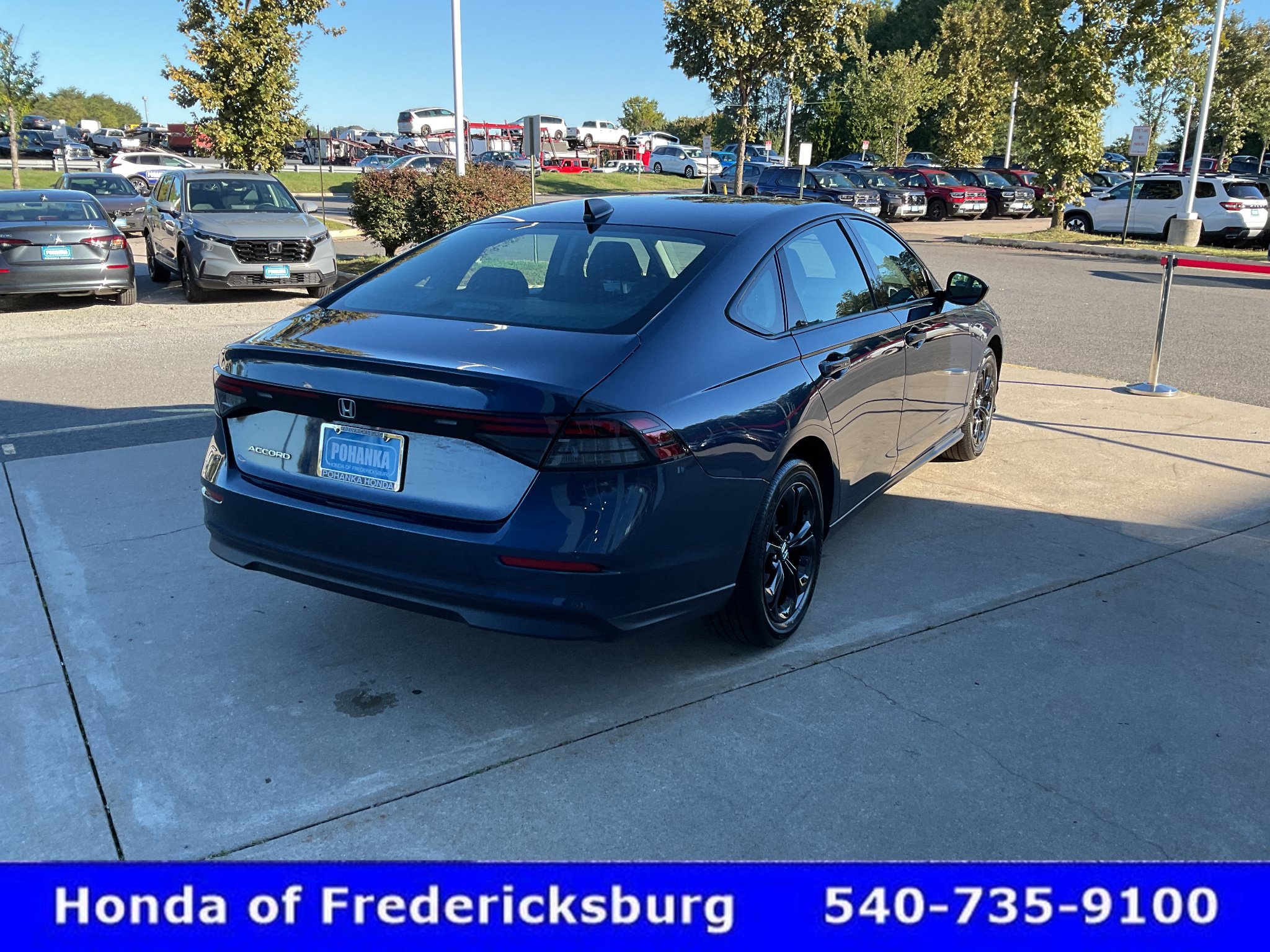 Certified 2025 Honda Accord SE image 6