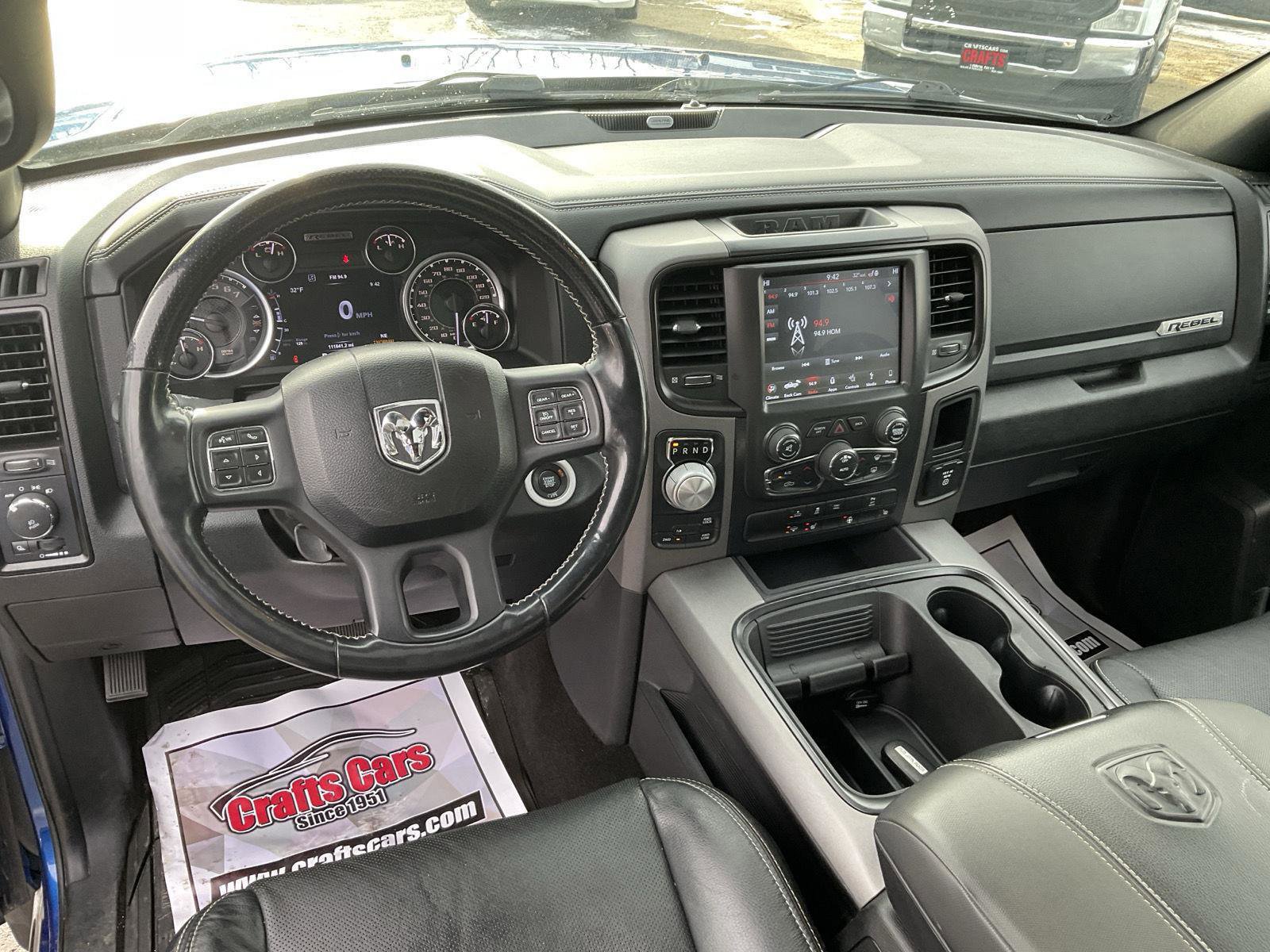 Used 2018 RAM 1500 Rebel w/ Luxury Group AWD/4WD image 13