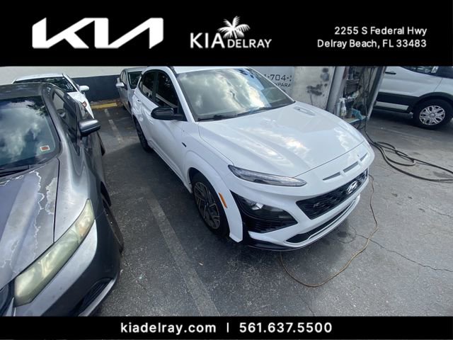 Used 2023 Hyundai Kona N Line image 7