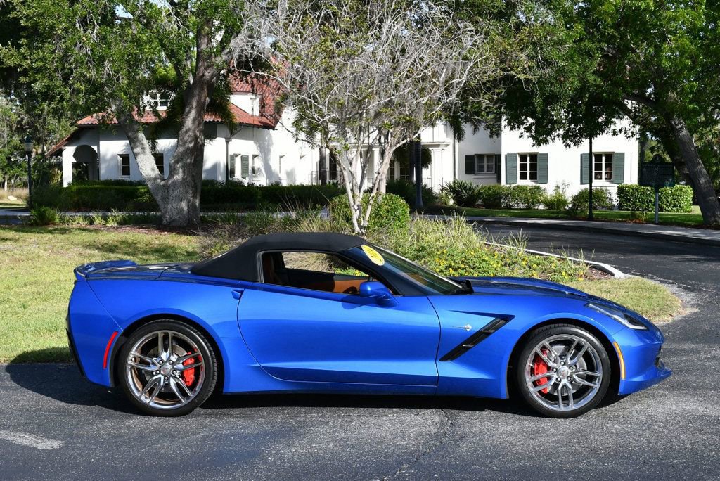 Used 2014 Chevrolet Corvette Convertible w/ 3LT w/ 3LT Preferred Equipment Group RWD image 42