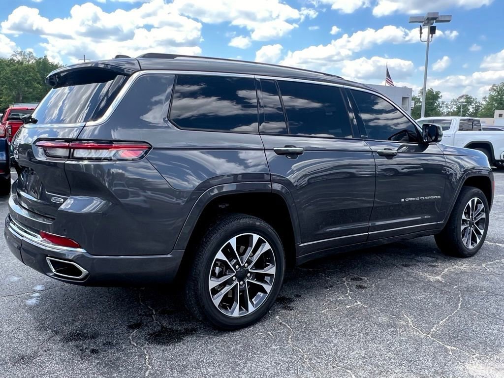 Used 2023 Jeep Grand Cherokee L Overland AWD/4WD image 3