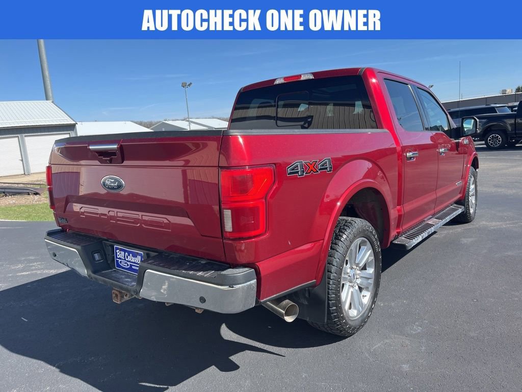 Used 2018 Ford F150 Lariat w/ Equipment Group 502A Luxury image 4