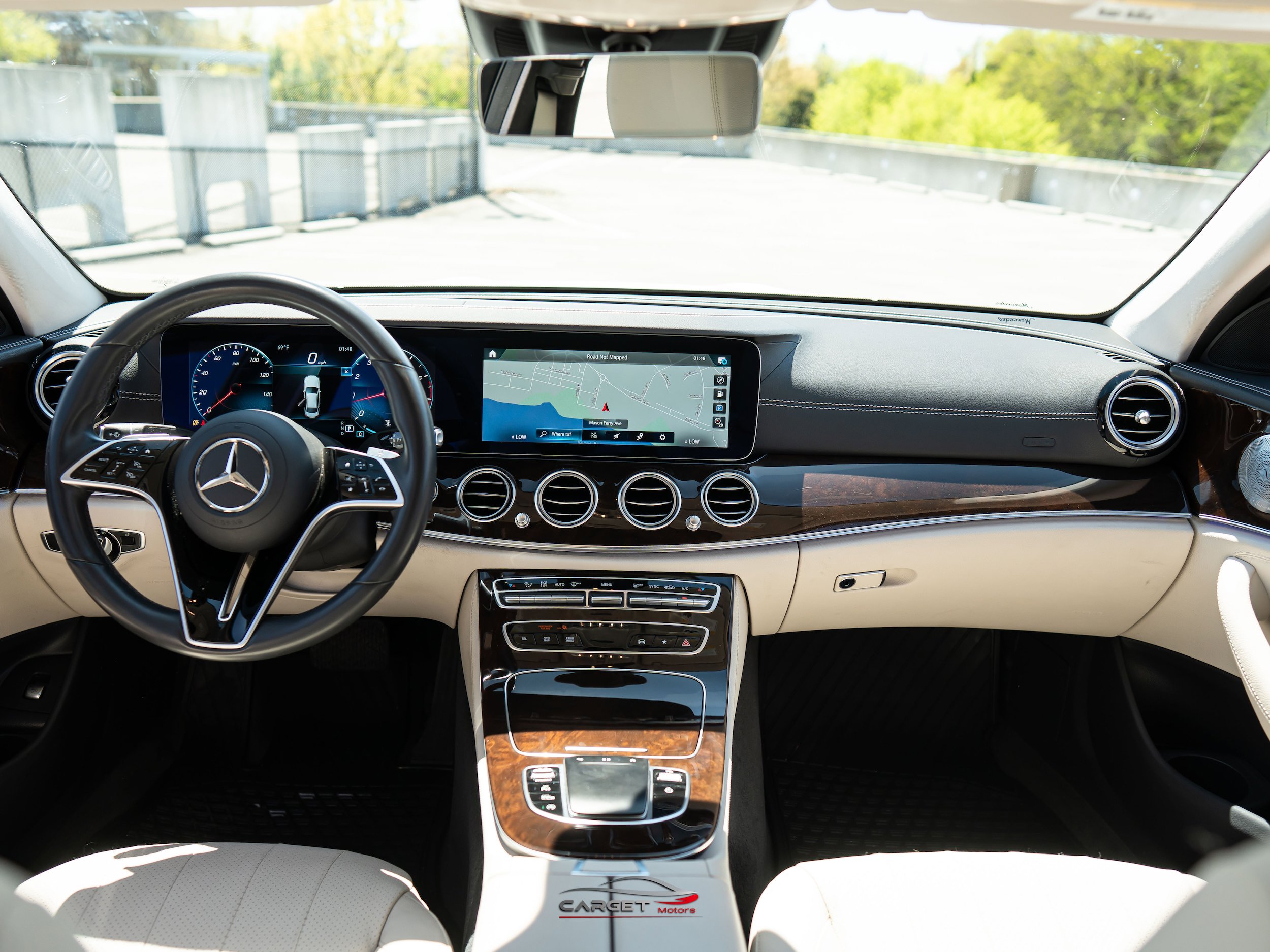 Used 2021 Mercedes-Benz E 350 4MATIC Sedan w/ Premium Package image 14