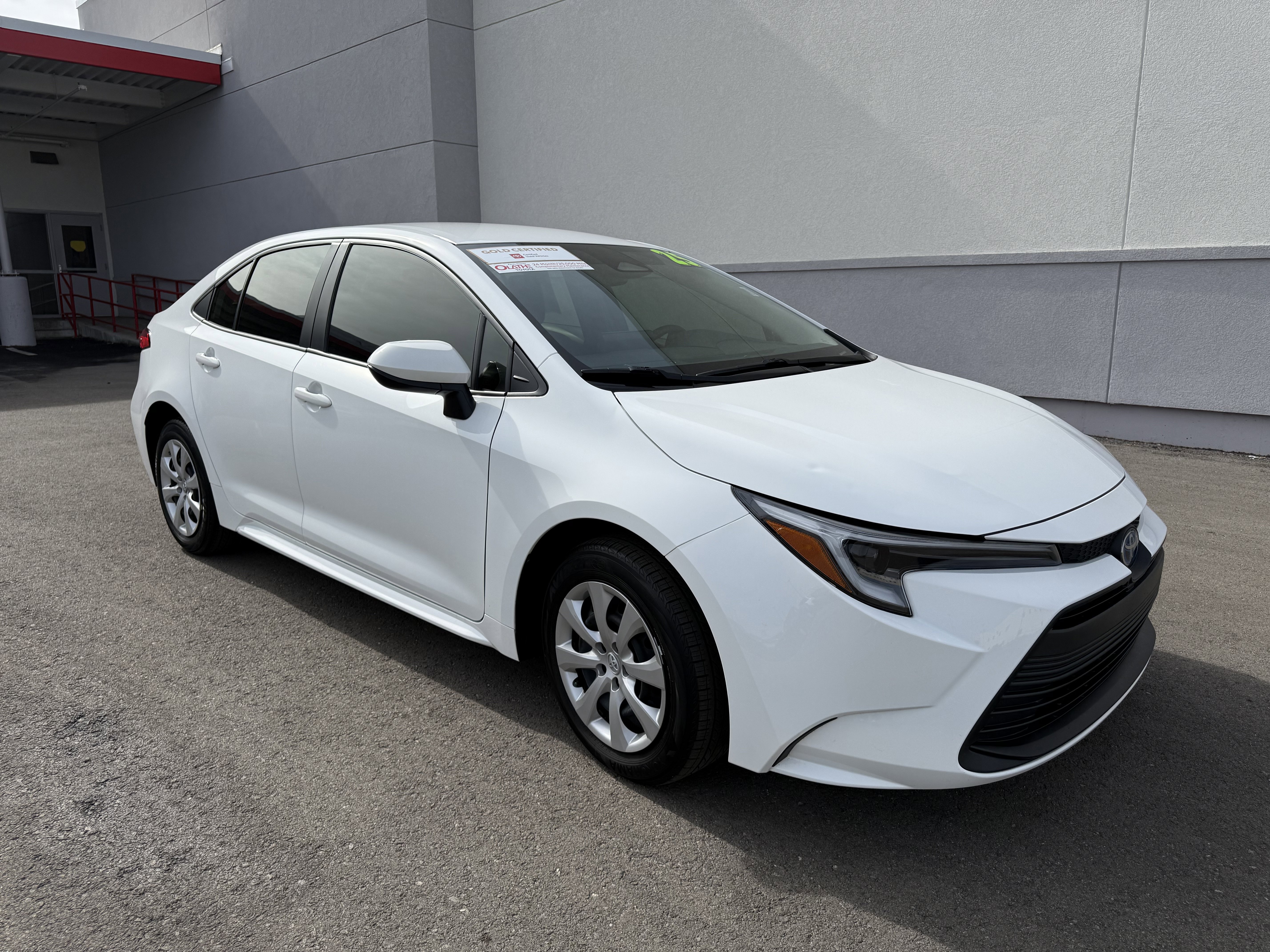 Certified 2025 Toyota Corolla LE image 2