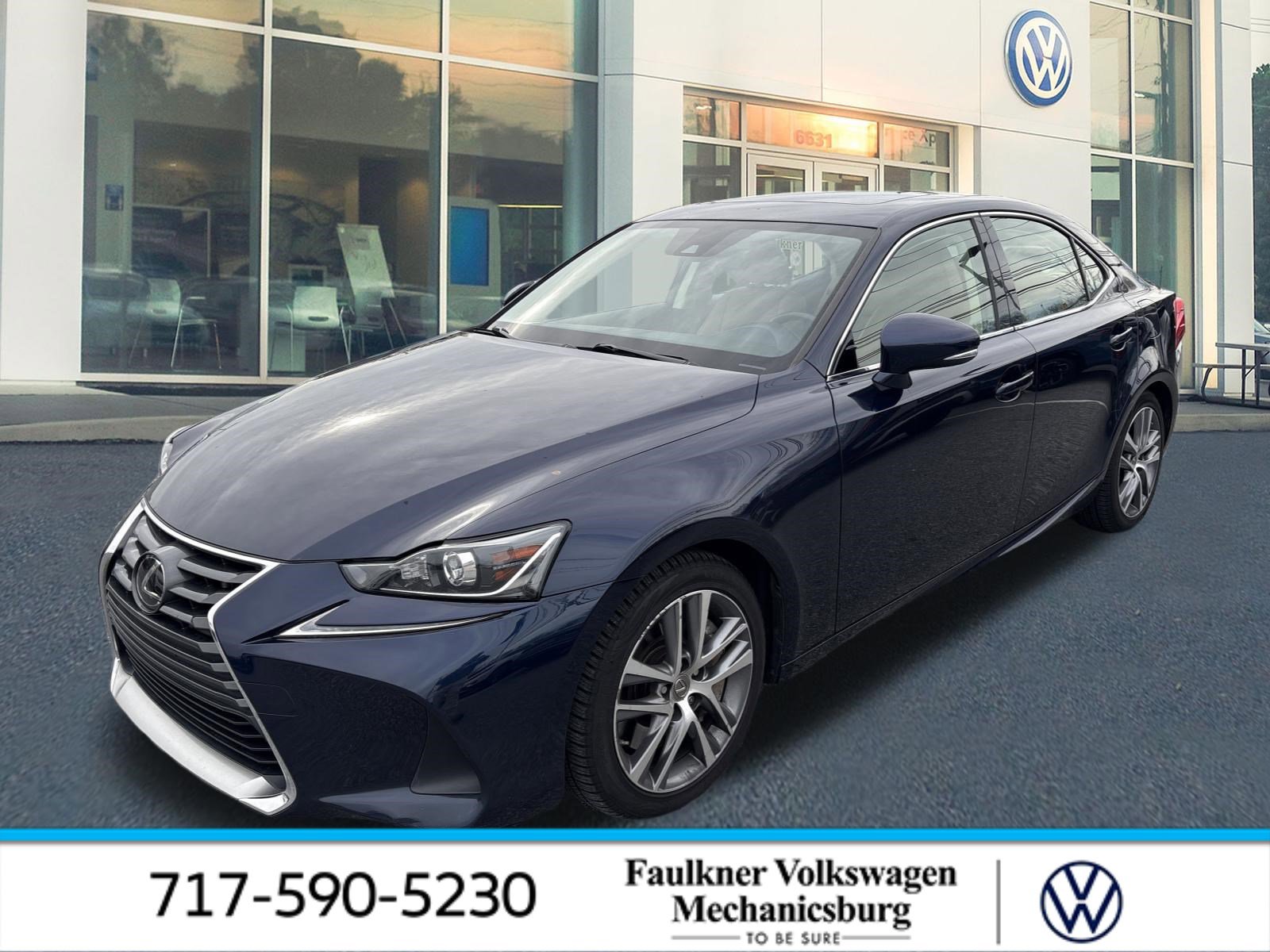 Used 2019 Lexus IS 300 AWD w/ Accessory Package 2 image 1