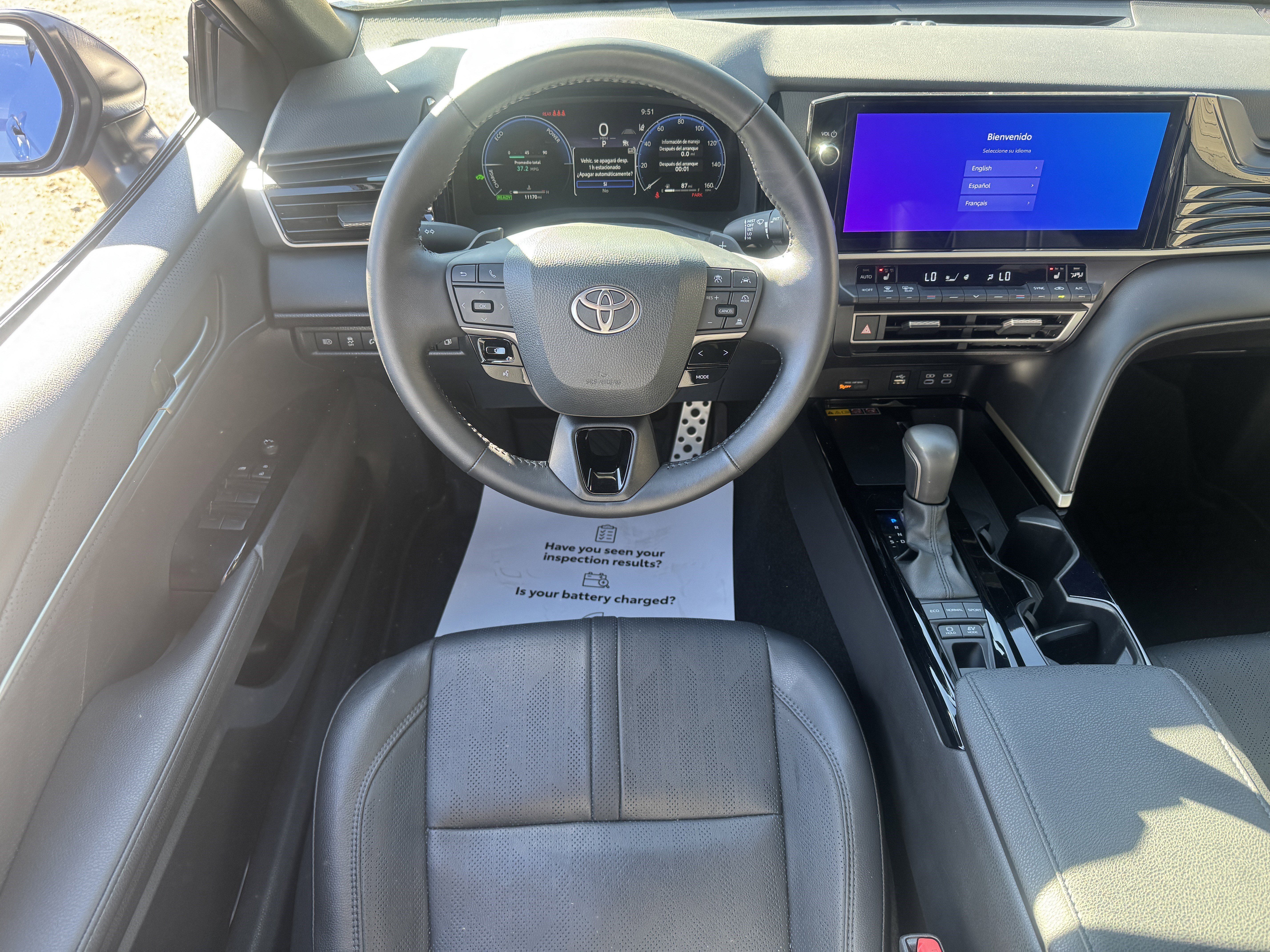 Certified 2025 Toyota Camry XSE image 16