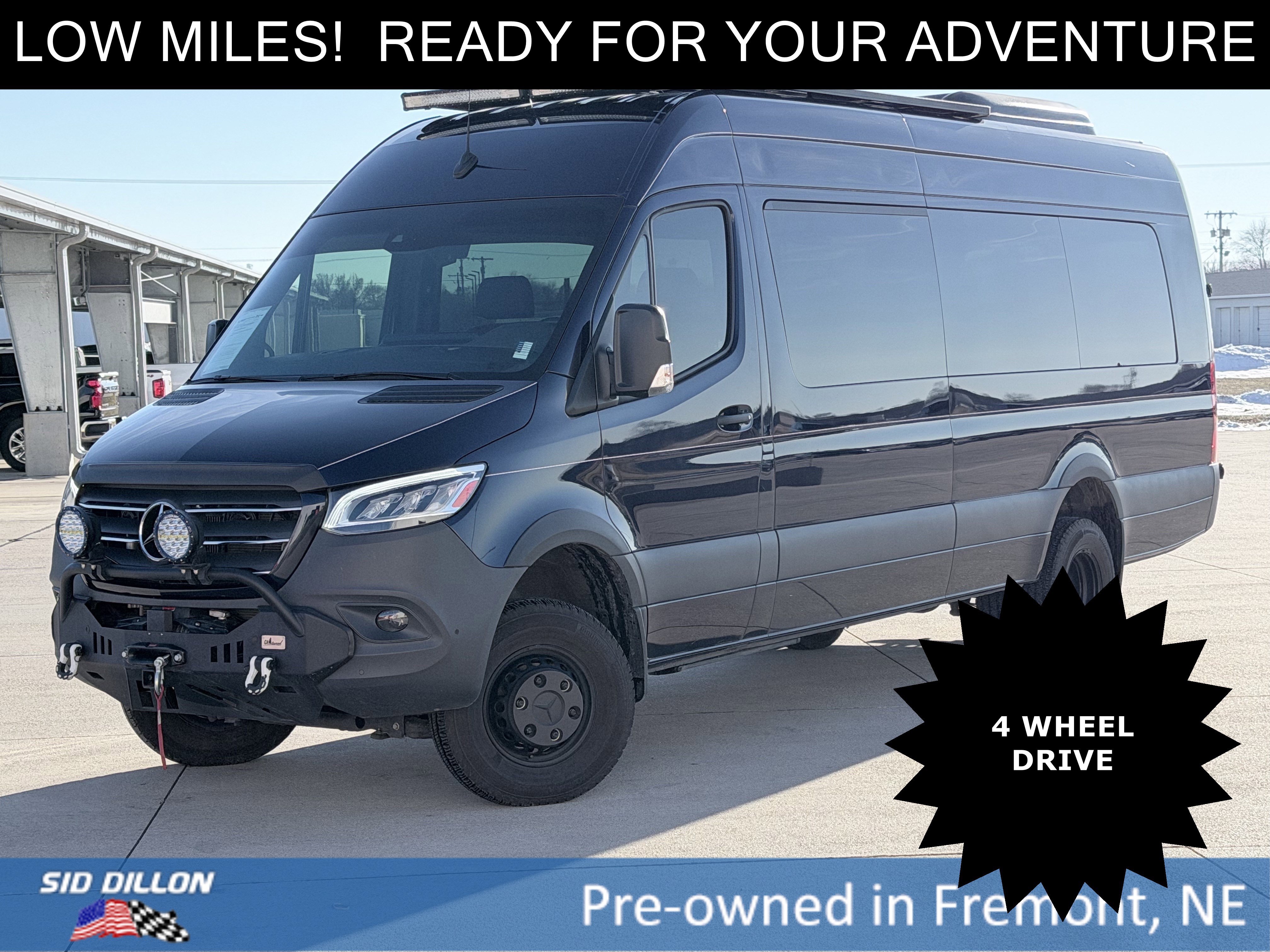 Used 2021 Mercedes-Benz Sprinter 3500 image 1