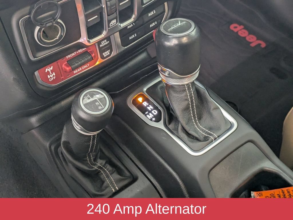 Used 2020 Jeep Gladiator Rubicon AWD/4WD image 21