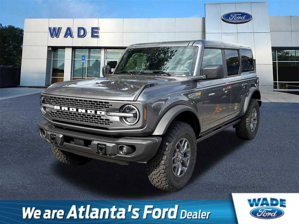 New 2025 Ford Bronco Badlands